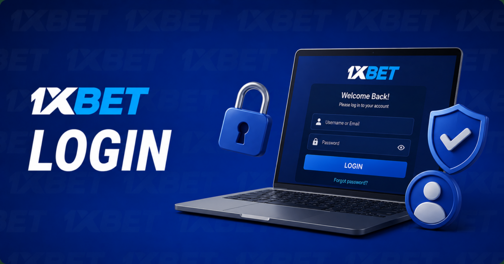 1xBet লগ ইন