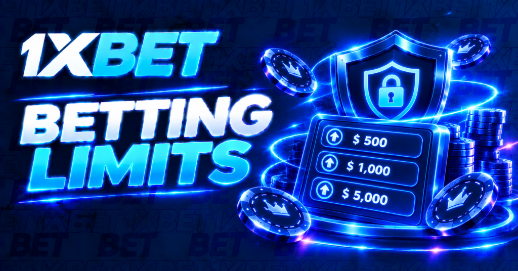 1xBet-এ বাজি ধরার সীমা