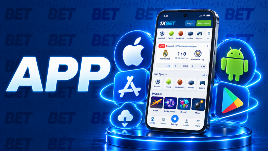 1xBet App for Android and iOS