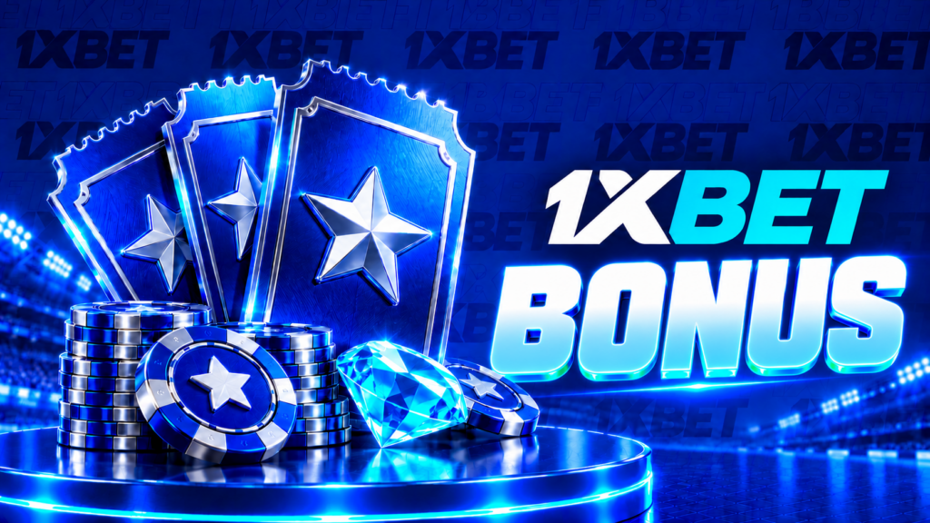 1xBet-এর বিভিন্ন ধরনের বোনাস