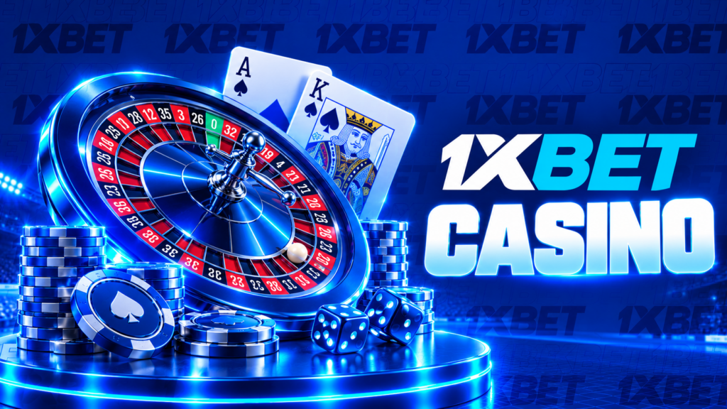 1xBet Casino Online