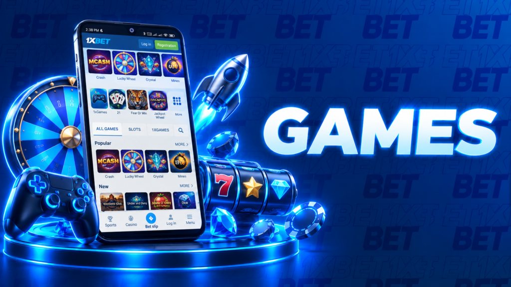 1xBet free Games