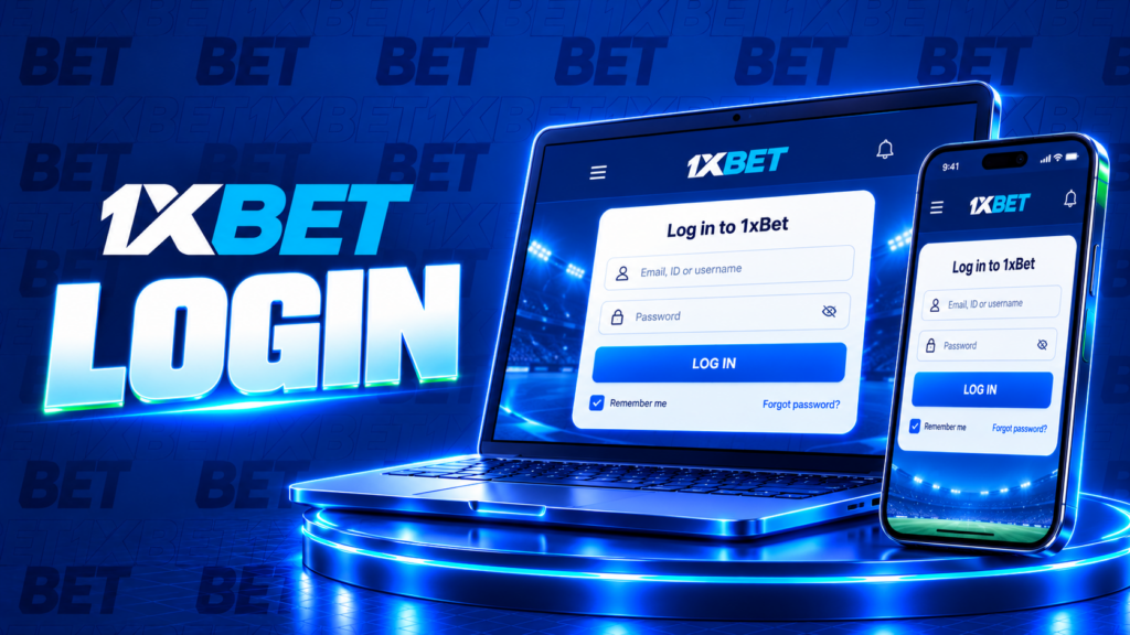 1xBet লগ ইন