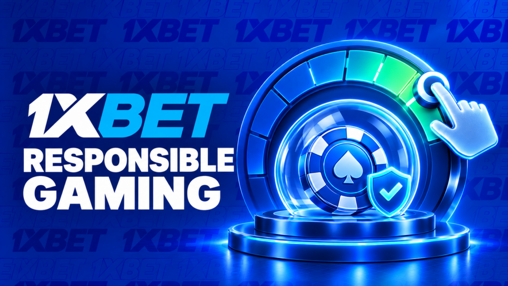 1xBet Responsible Gaming