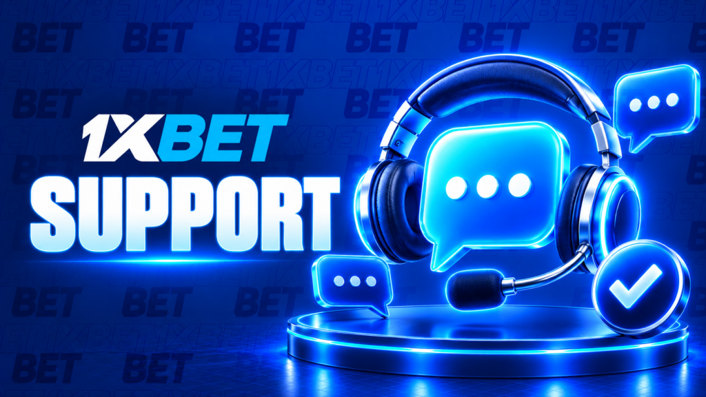 1xBet Support