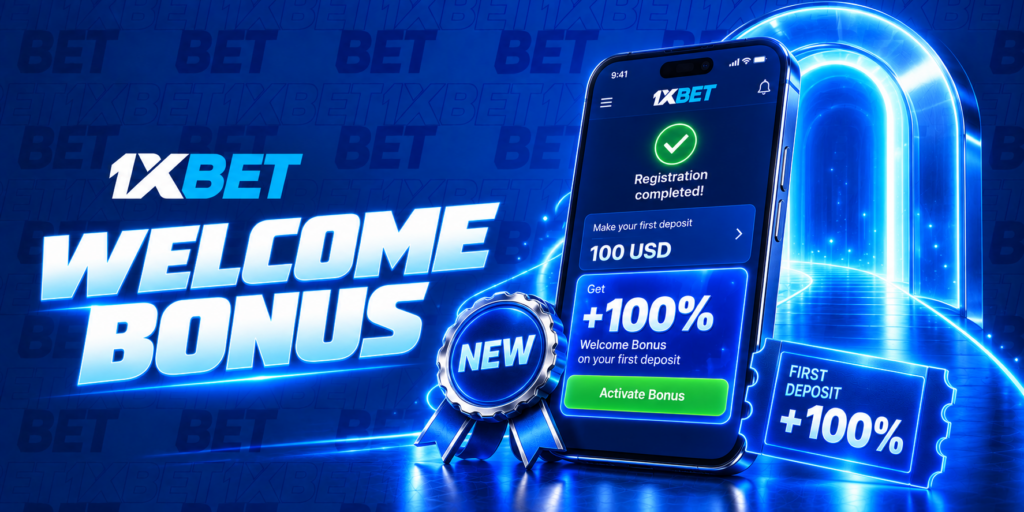 1xBet Welcome Bonus